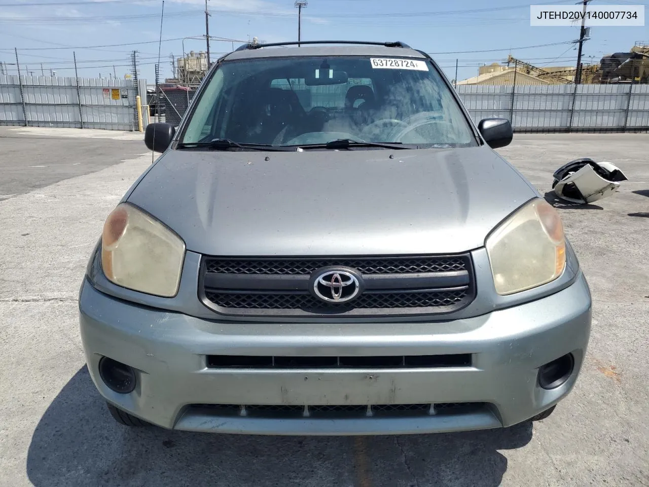 2004 Toyota Rav4 VIN: JTEHD20V140007734 Lot: 63728724