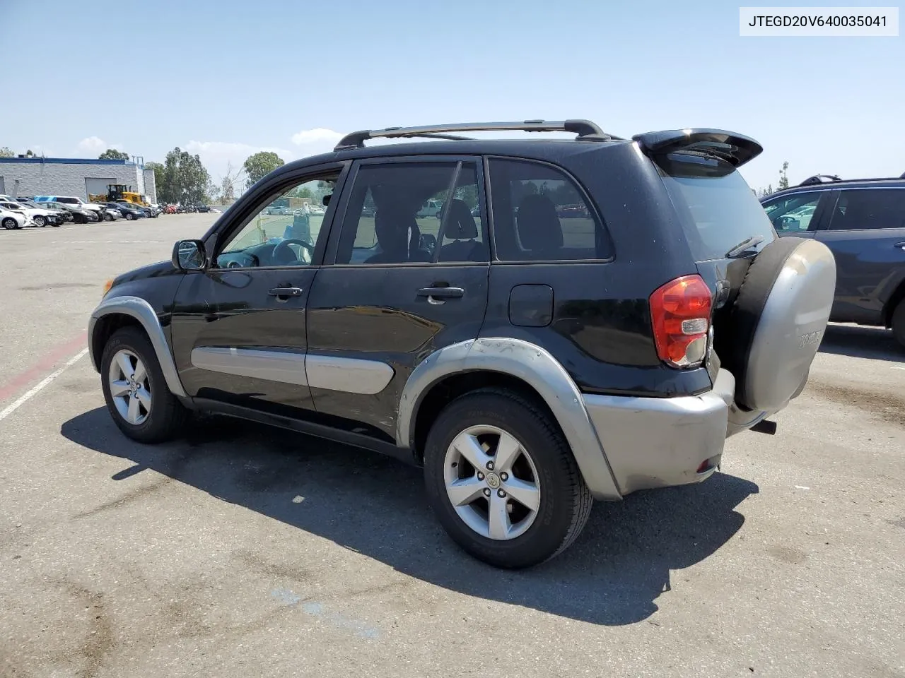 2004 Toyota Rav4 VIN: JTEGD20V640035041 Lot: 64486984