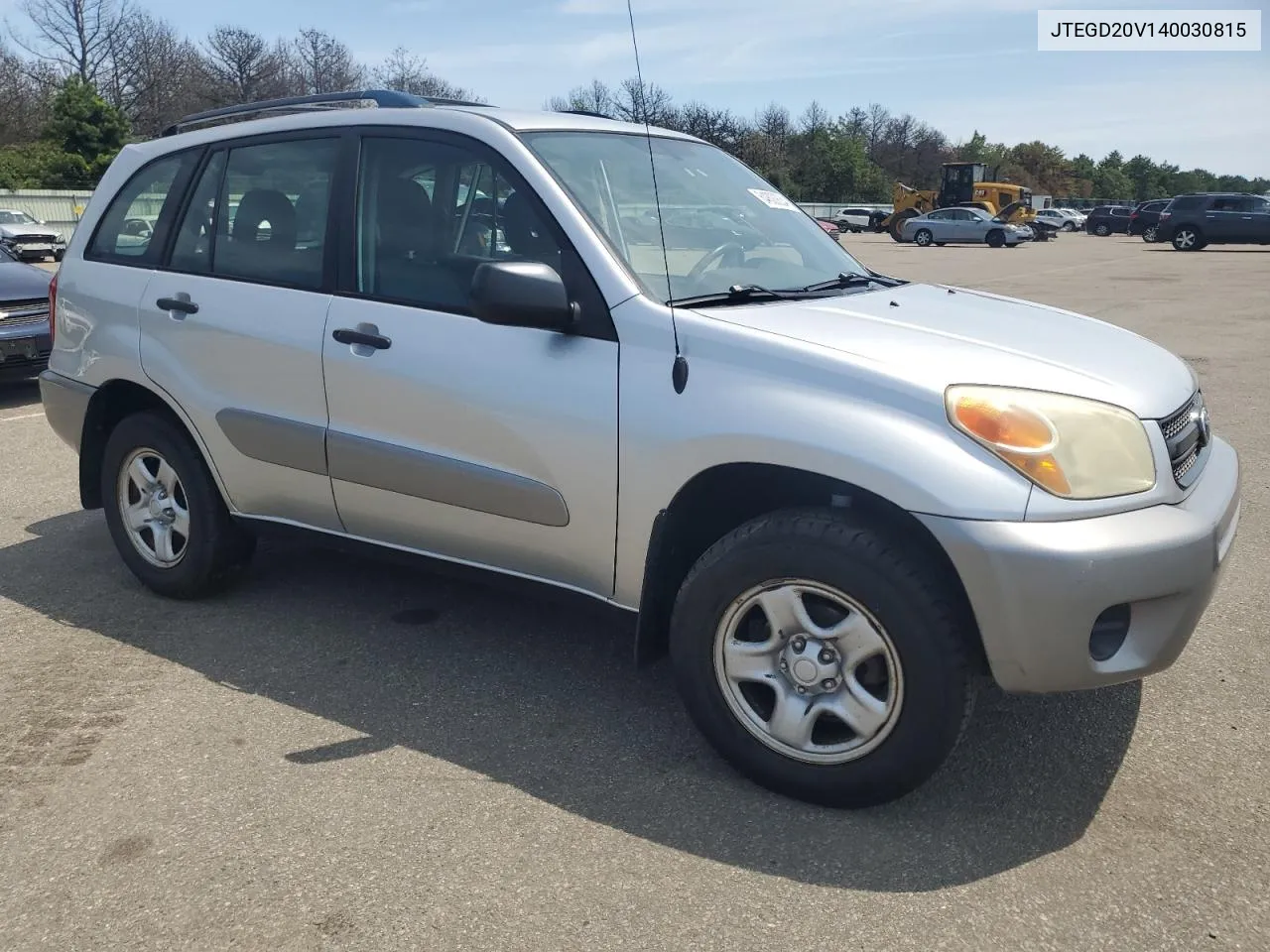 2004 Toyota Rav4 VIN: JTEGD20V140030815 Lot: 64800834