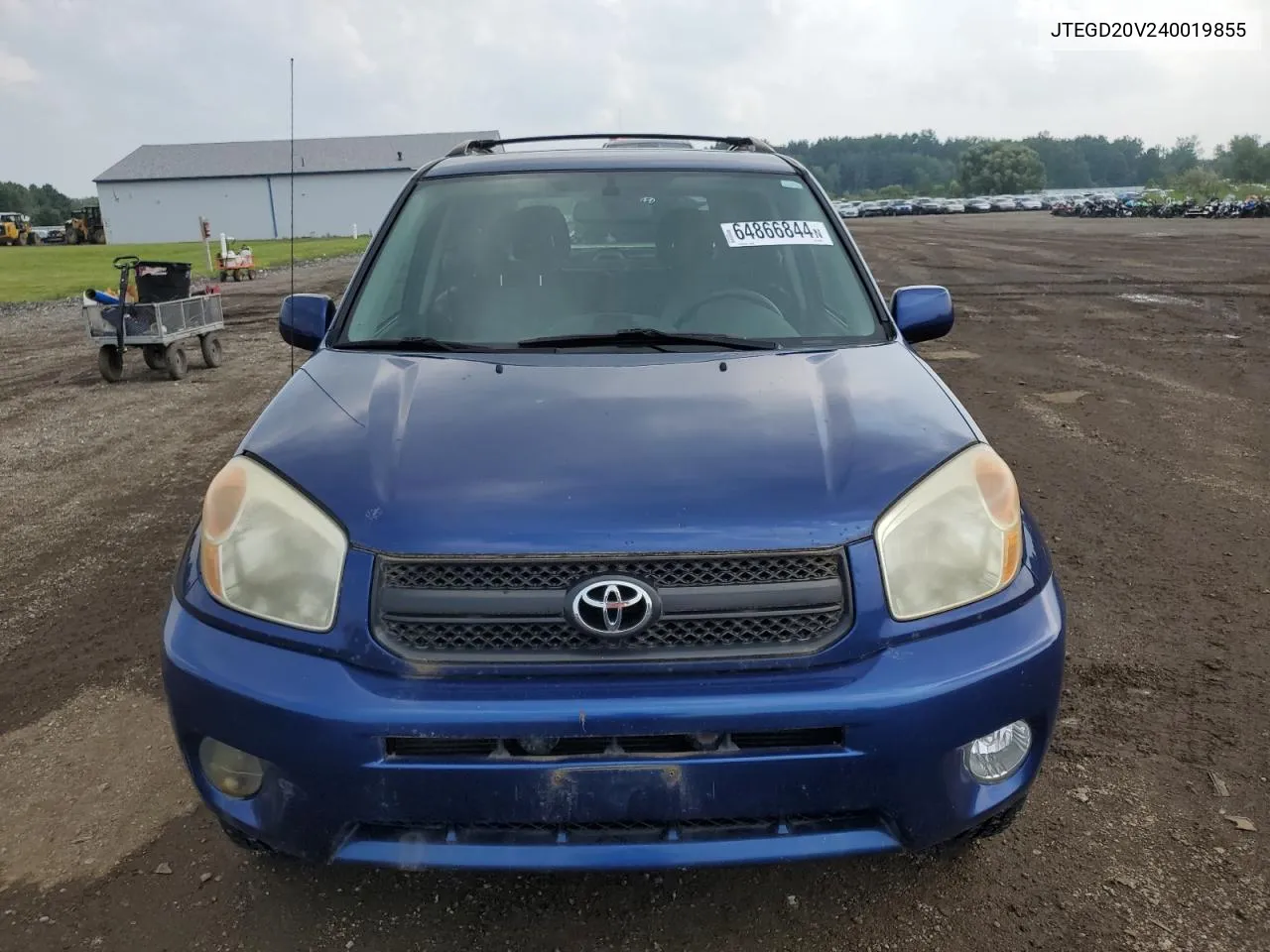 2004 Toyota Rav4 VIN: JTEGD20V240019855 Lot: 64866844