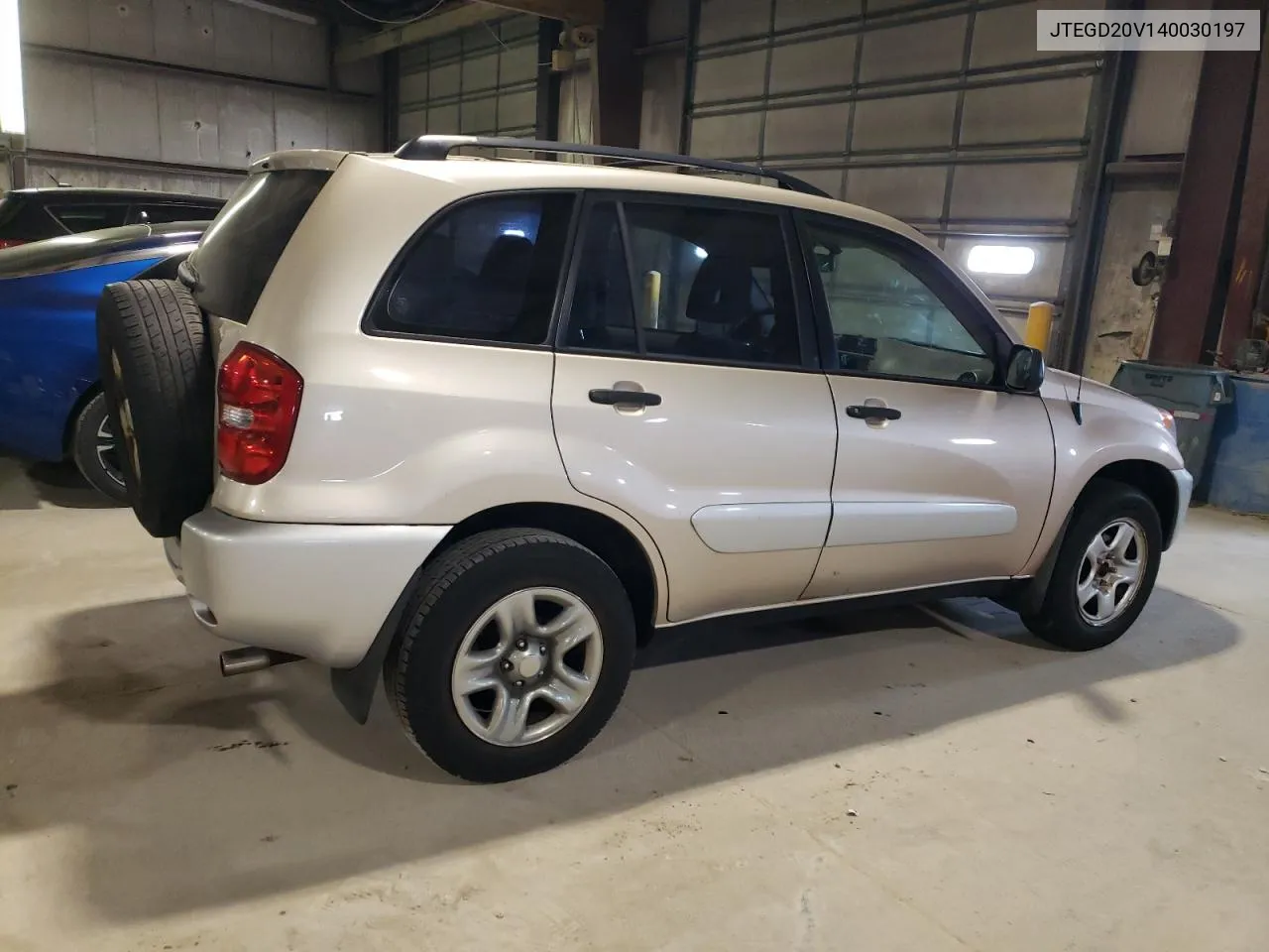 JTEGD20V140030197 2004 Toyota Rav4