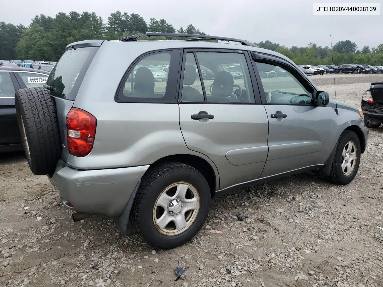 2004 Toyota Rav4 VIN: JTEHD20V440028139 Lot: 67742984