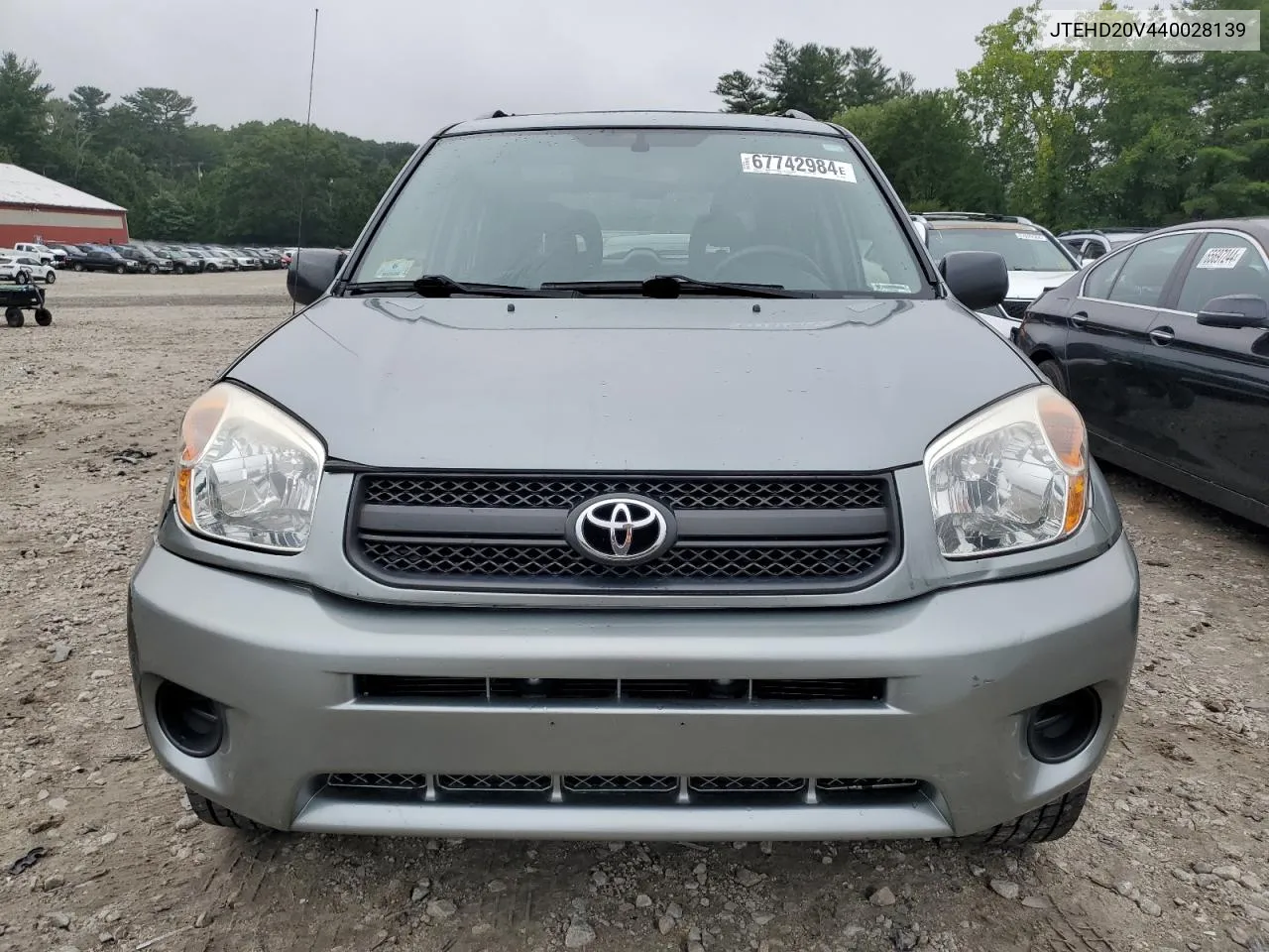 2004 Toyota Rav4 VIN: JTEHD20V440028139 Lot: 67742984