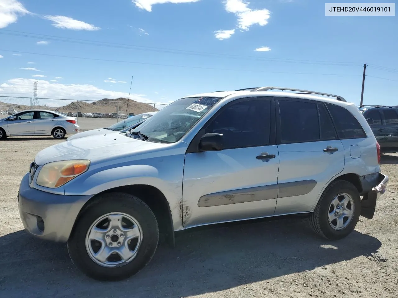 2004 Toyota Rav4 VIN: JTEHD20V446019101 Lot: 68382314