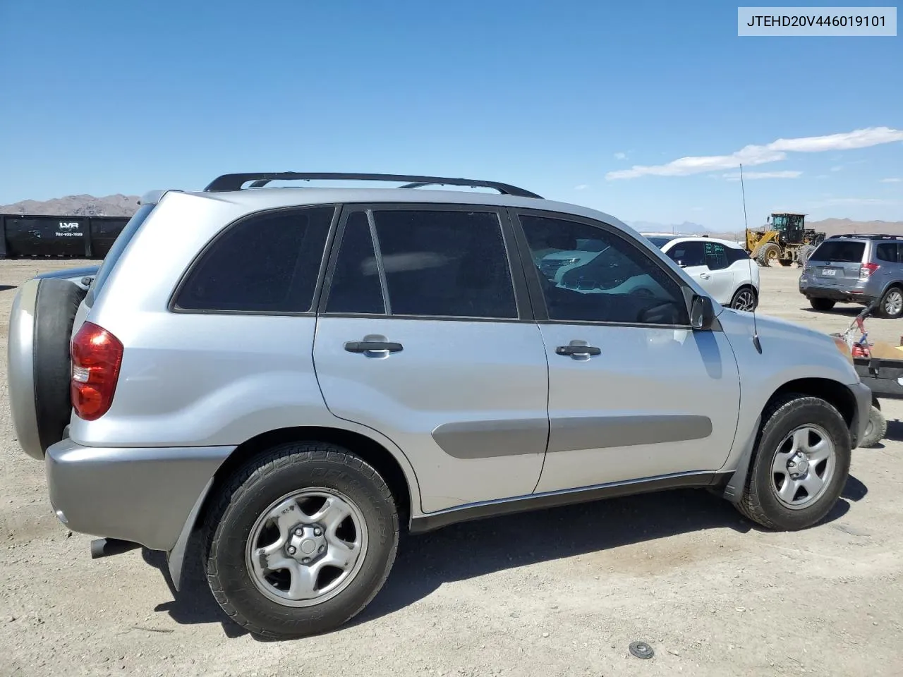 2004 Toyota Rav4 VIN: JTEHD20V446019101 Lot: 68382314