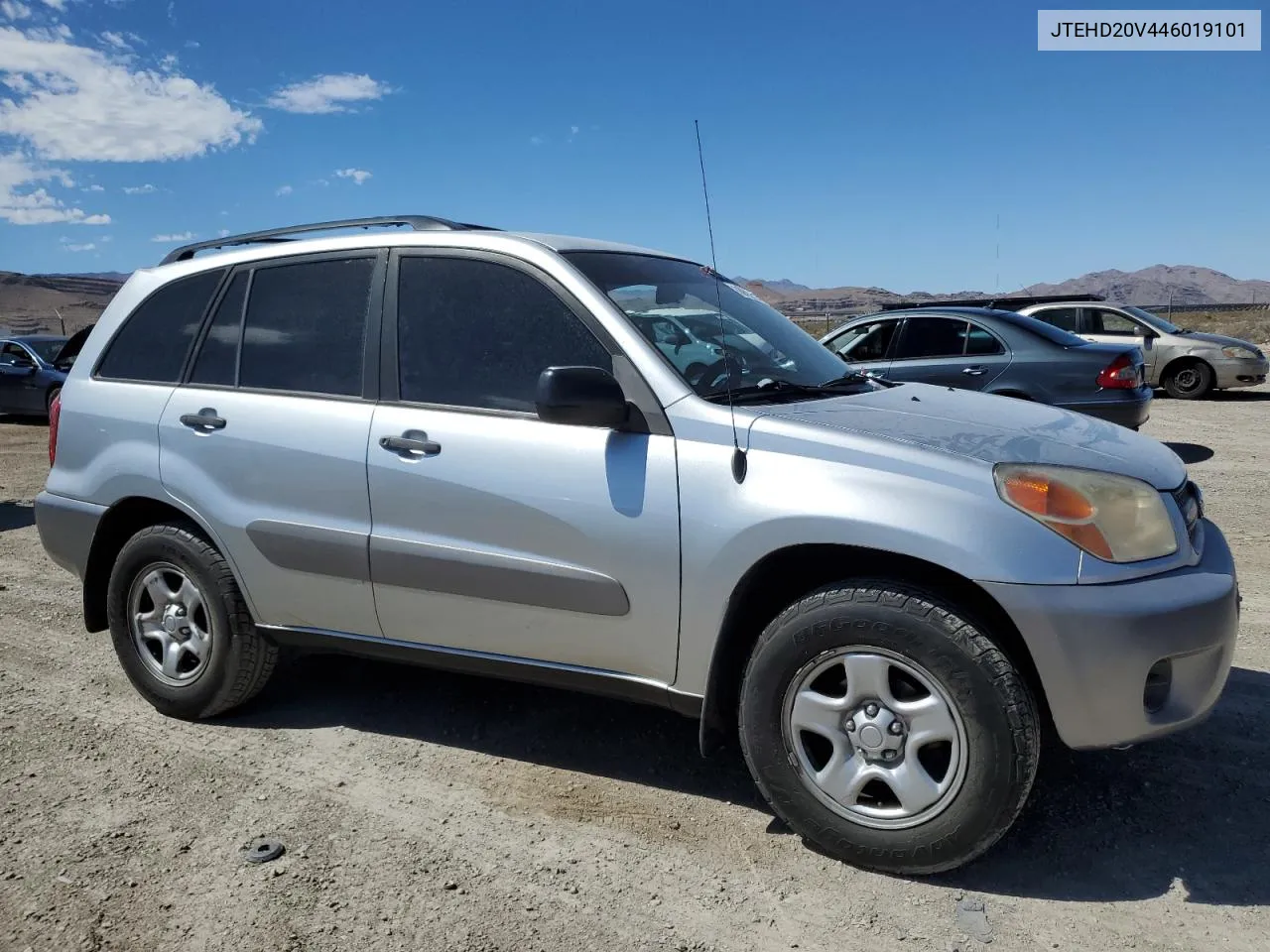 2004 Toyota Rav4 VIN: JTEHD20V446019101 Lot: 68382314