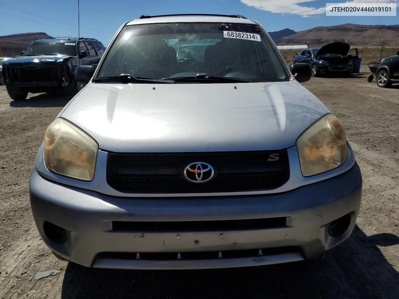 2004 Toyota Rav4 VIN: JTEHD20V446019101 Lot: 68382314