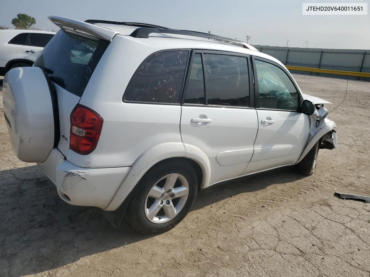 2004 Toyota Rav4 VIN: JTEHD20V640011651 Lot: 68392054