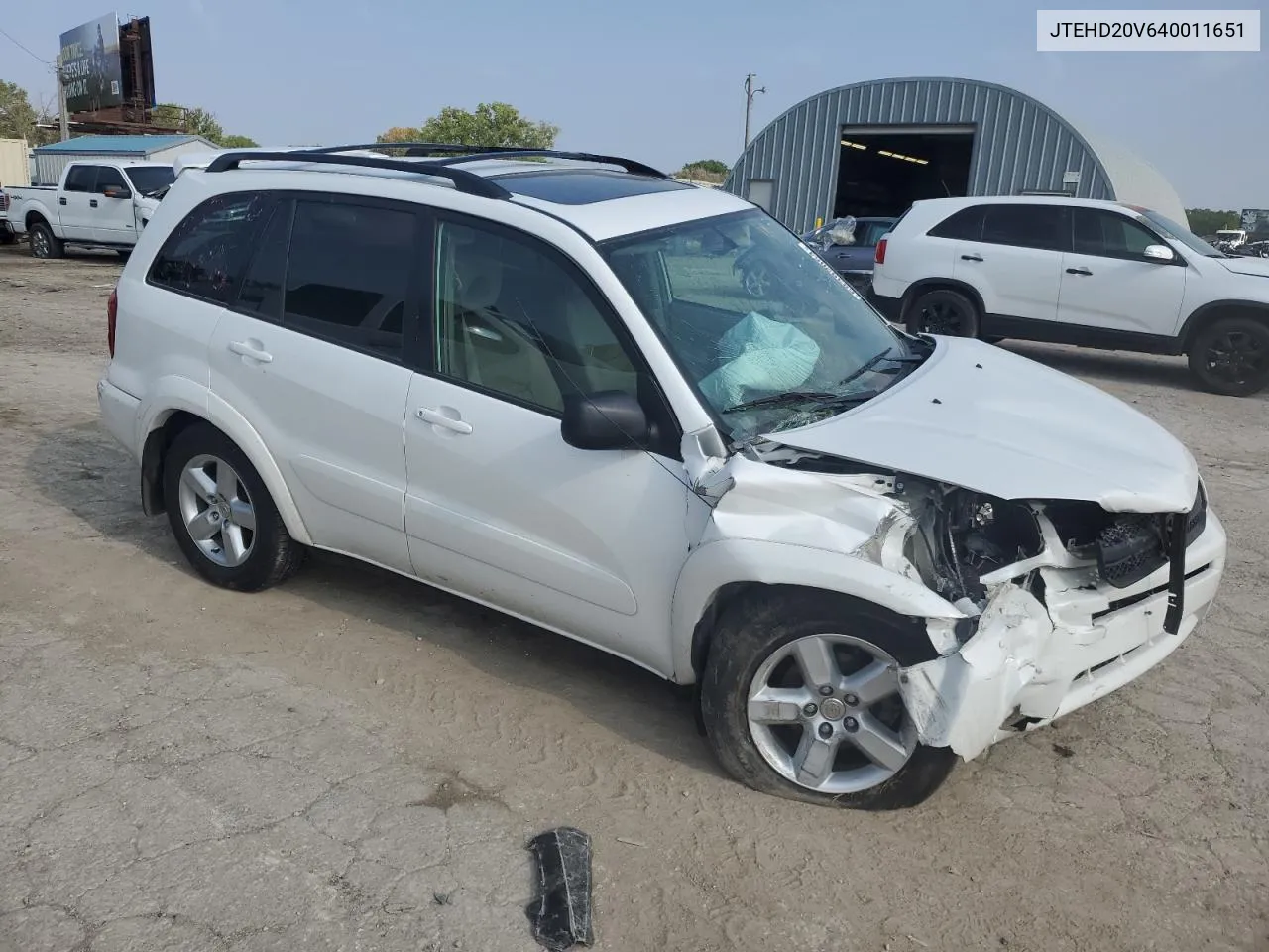 2004 Toyota Rav4 VIN: JTEHD20V640011651 Lot: 68392054