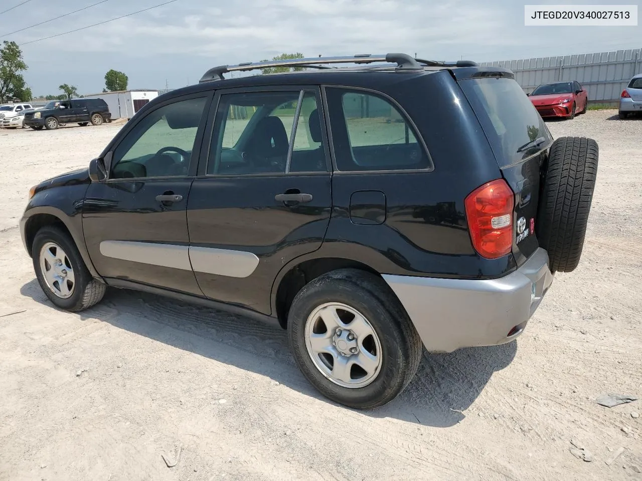 2004 Toyota Rav4 VIN: JTEGD20V340027513 Lot: 68728744