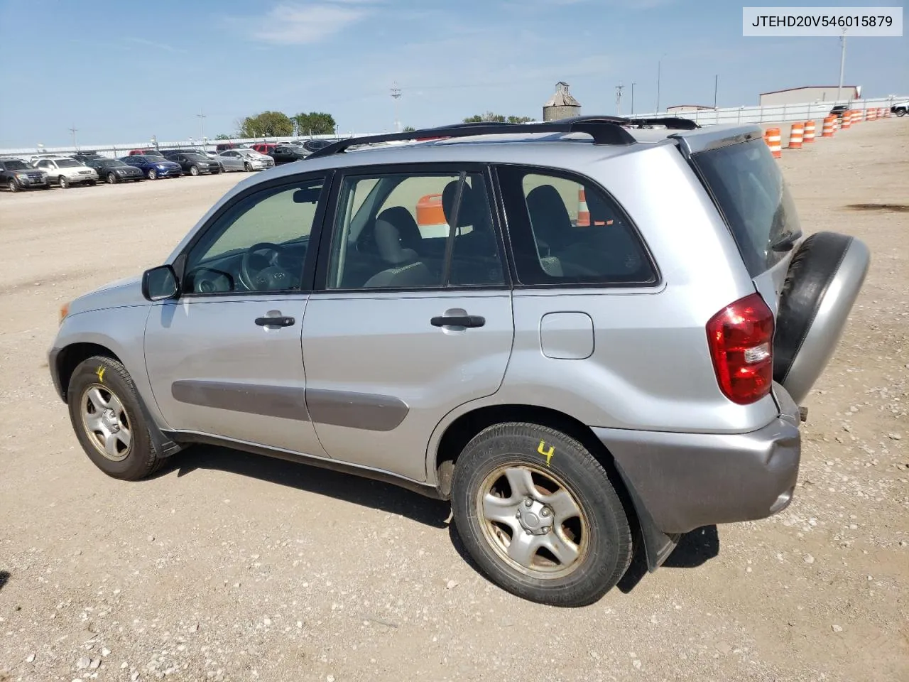 2004 Toyota Rav4 VIN: JTEHD20V546015879 Lot: 69304214