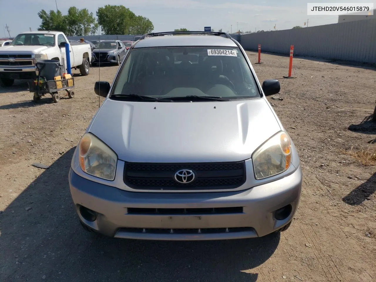 JTEHD20V546015879 2004 Toyota Rav4