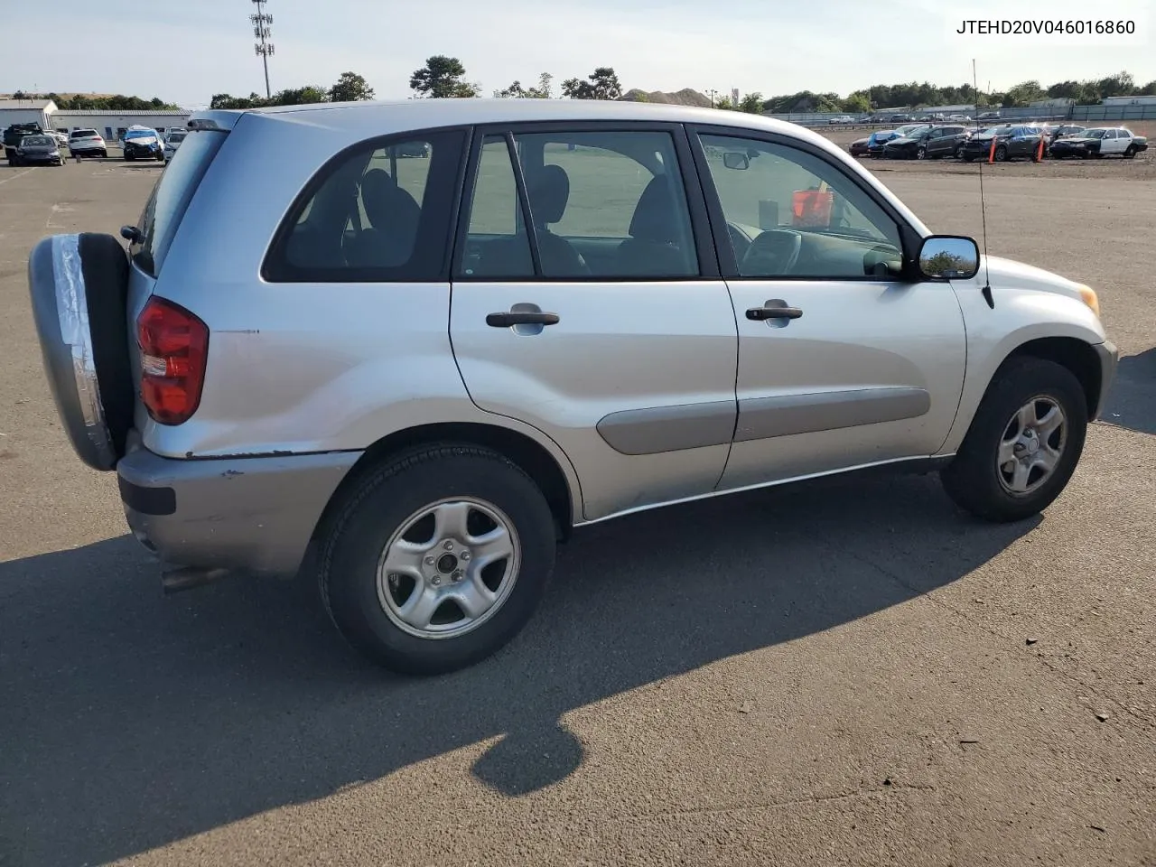 2004 Toyota Rav4 VIN: JTEHD20V046016860 Lot: 69873484