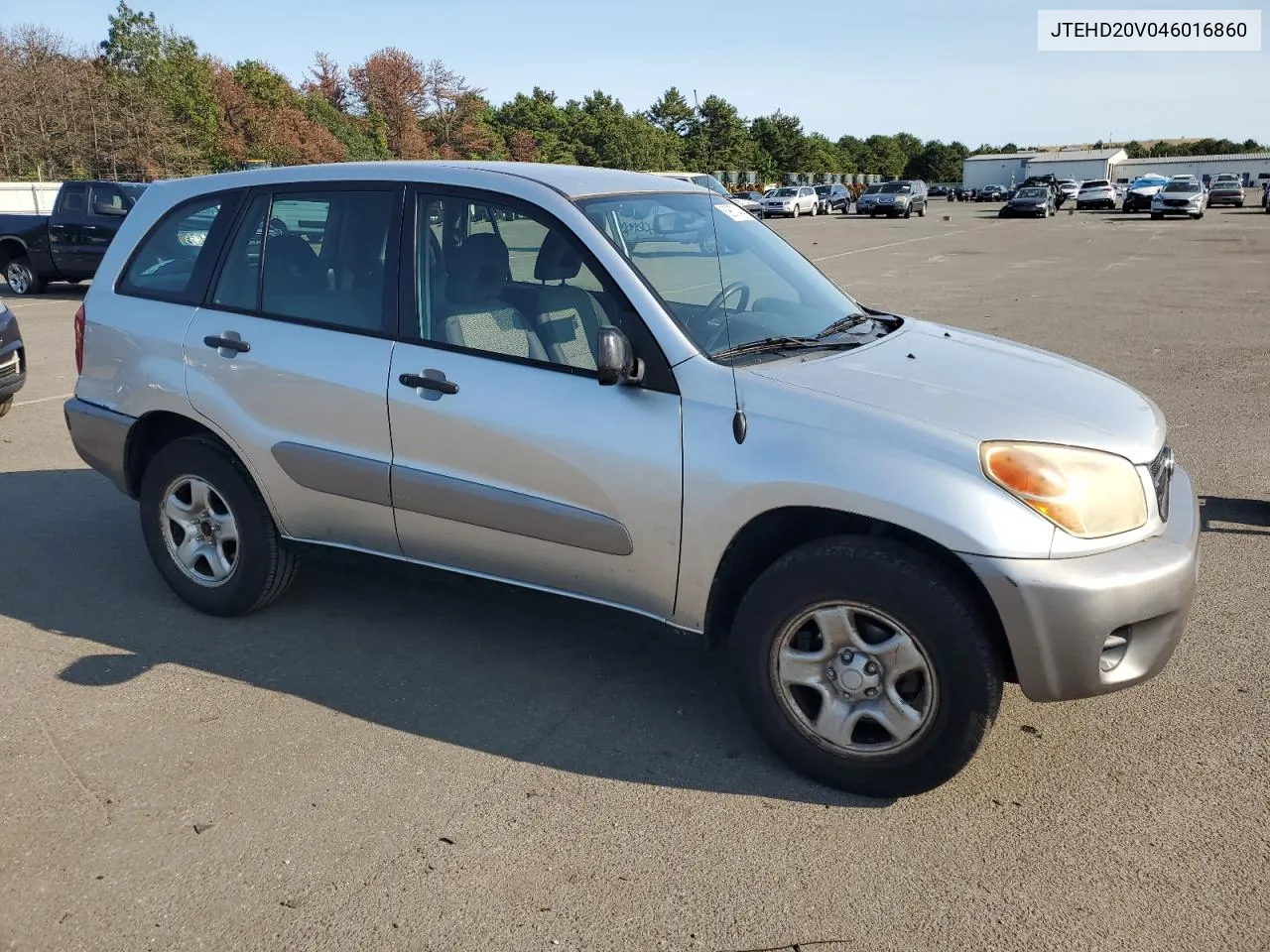 2004 Toyota Rav4 VIN: JTEHD20V046016860 Lot: 69873484