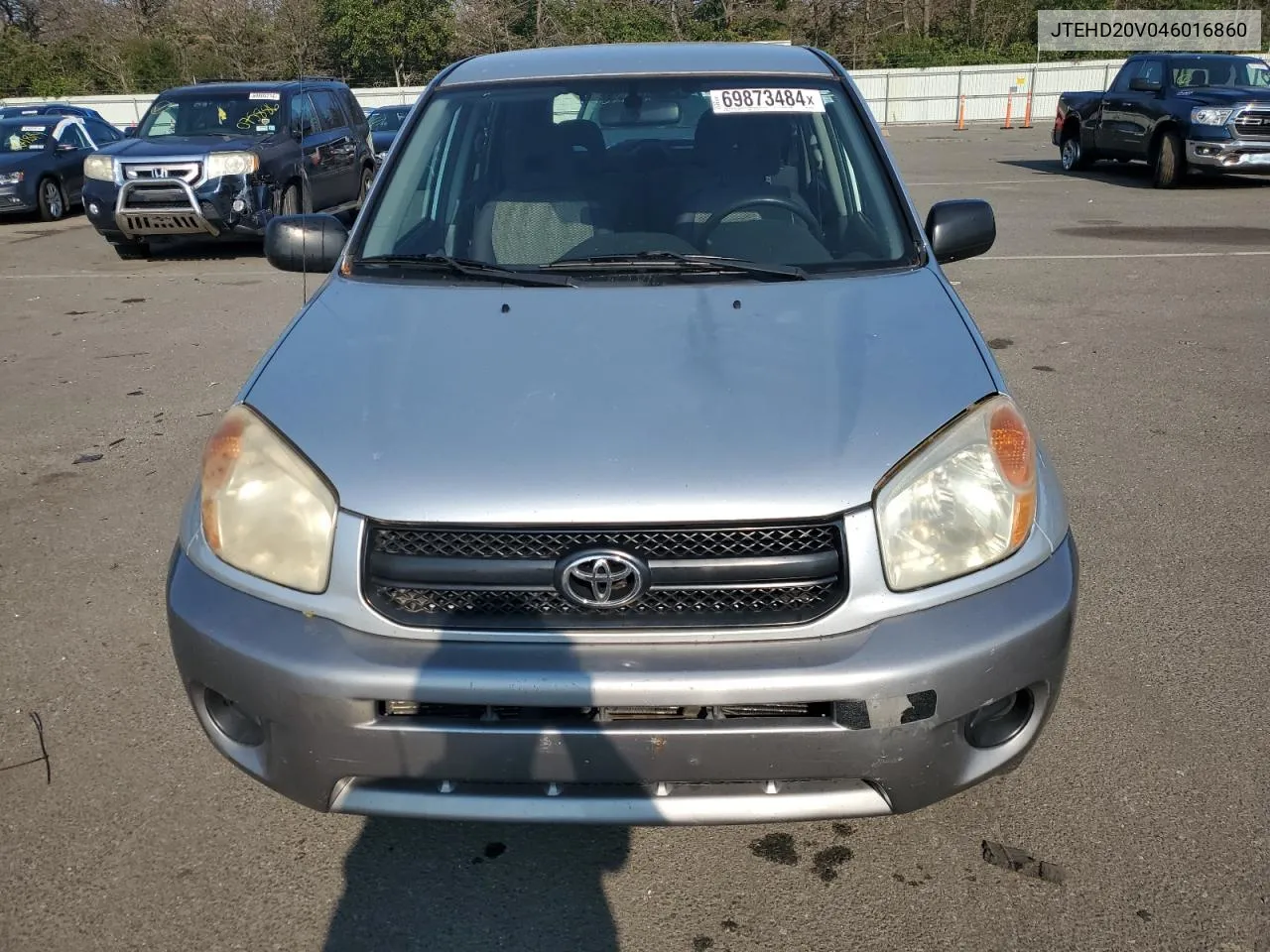 2004 Toyota Rav4 VIN: JTEHD20V046016860 Lot: 69873484