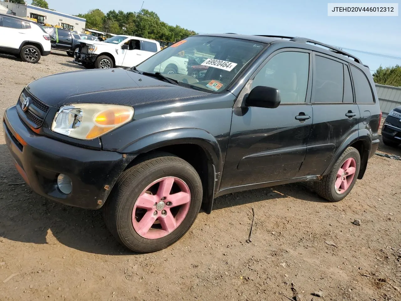 2004 Toyota Rav4 VIN: JTEHD20V446012312 Lot: 69920464