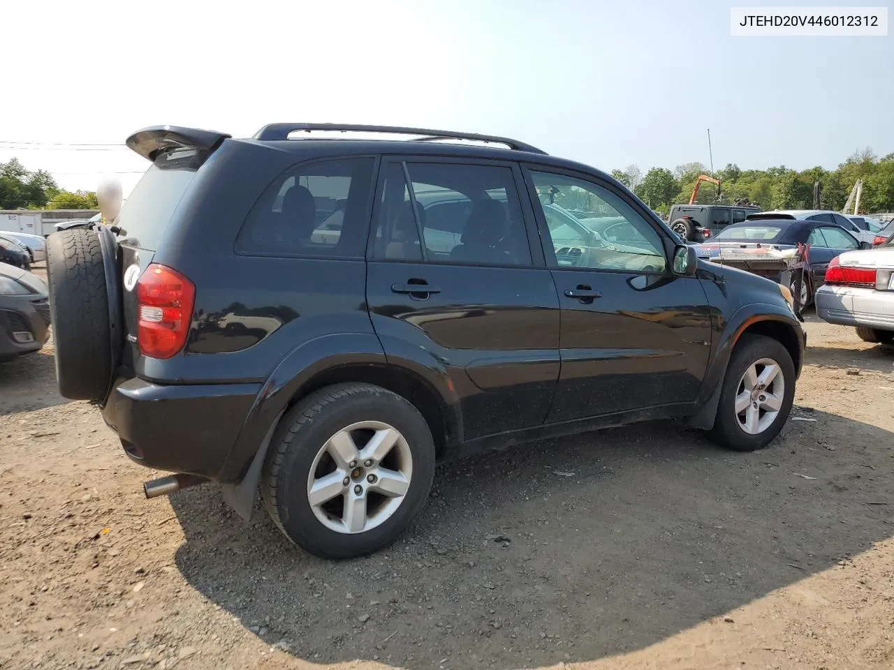 2004 Toyota Rav4 VIN: JTEHD20V446012312 Lot: 69920464