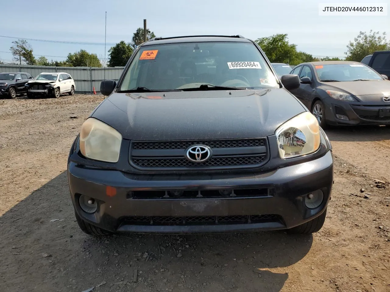 2004 Toyota Rav4 VIN: JTEHD20V446012312 Lot: 69920464