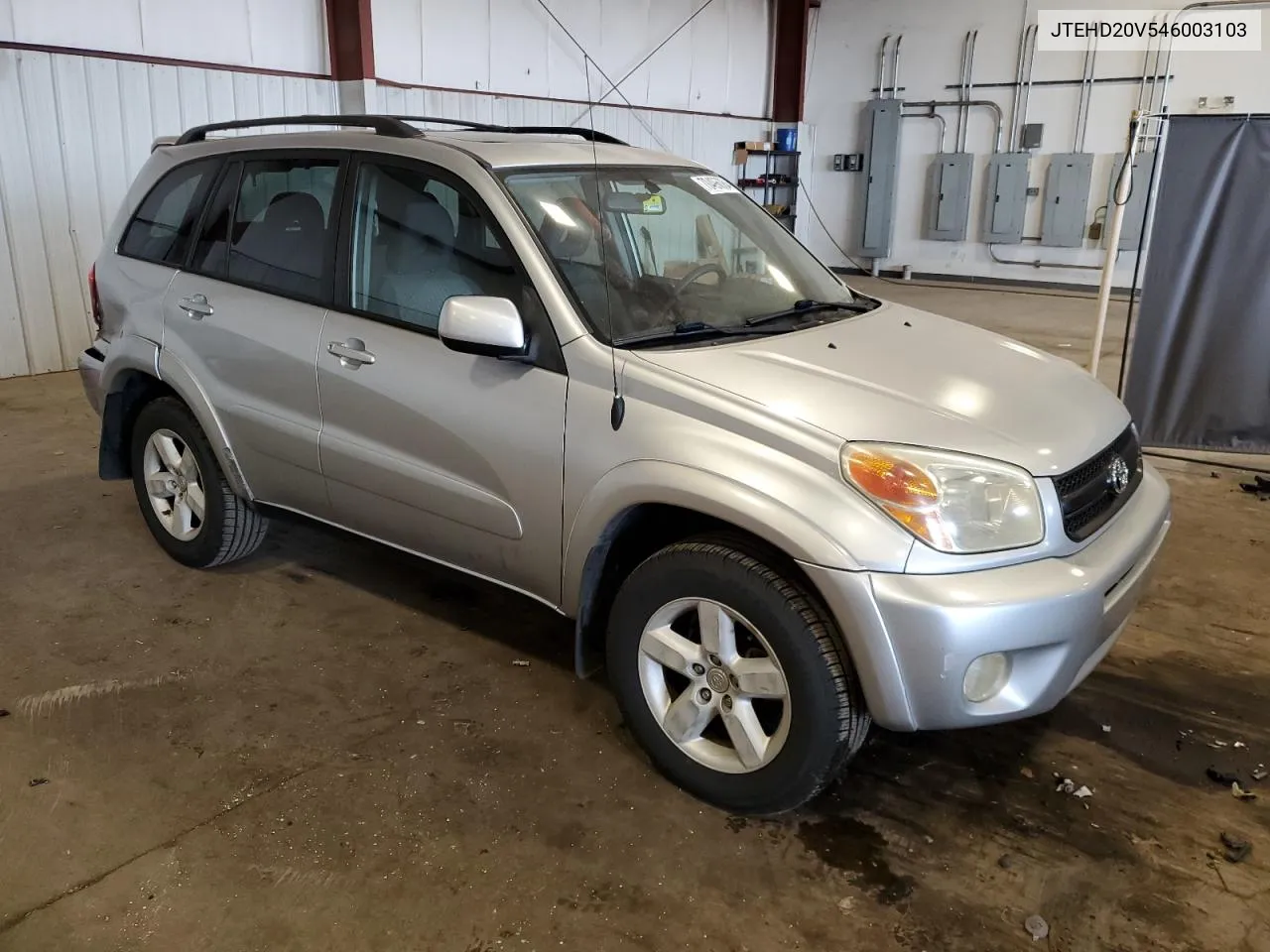 2004 Toyota Rav4 VIN: JTEHD20V546003103 Lot: 70496084