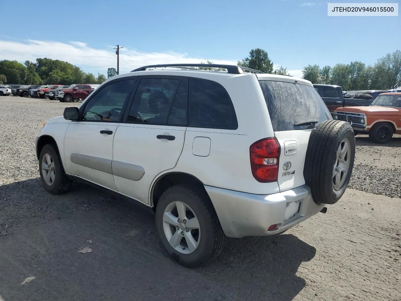 2004 Toyota Rav4 VIN: JTEHD20V946015500 Lot: 70832294