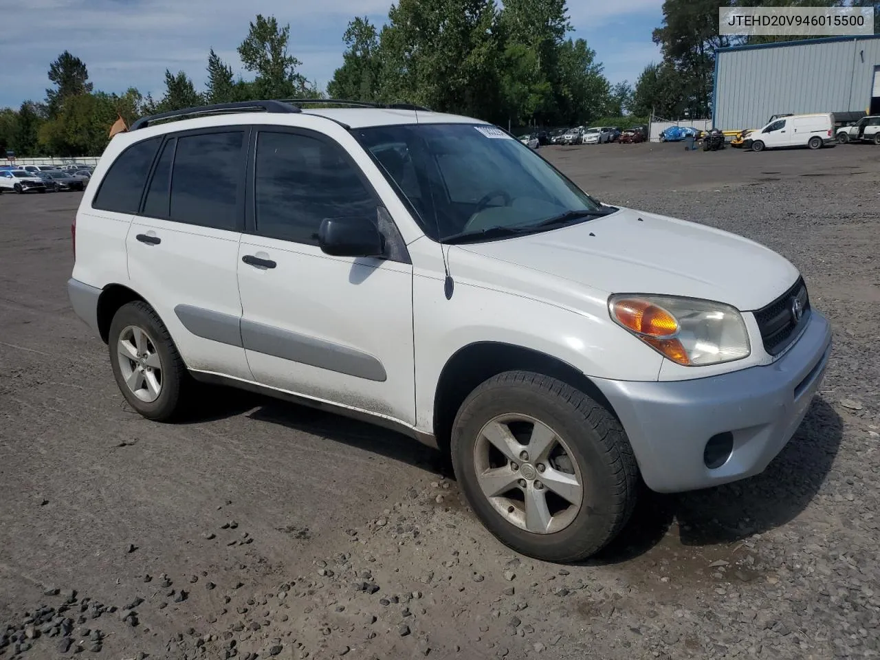 2004 Toyota Rav4 VIN: JTEHD20V946015500 Lot: 70832294