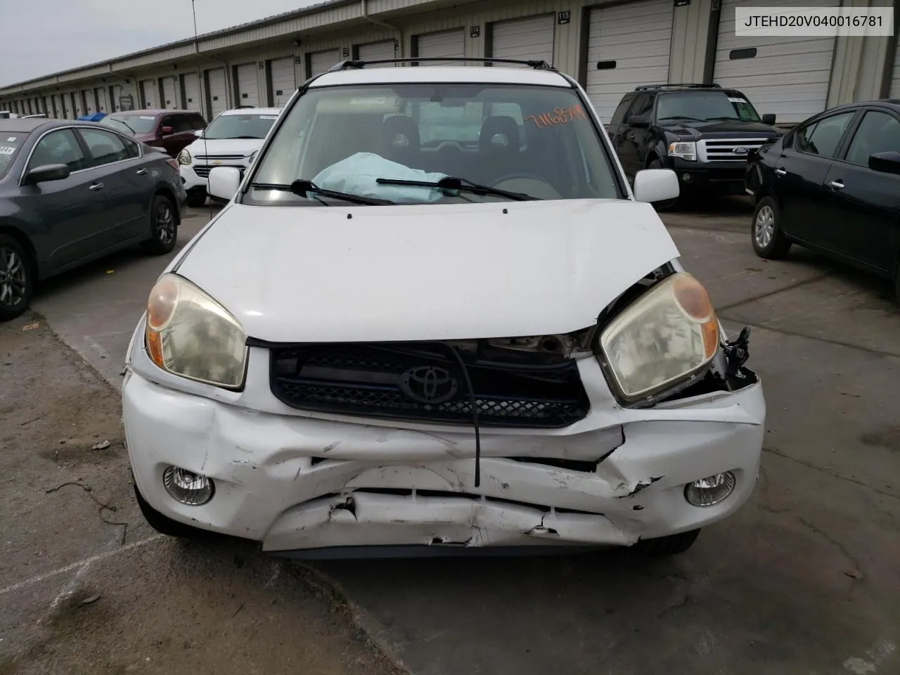 2004 Toyota Rav4 VIN: JTEHD20V040016781 Lot: 71168594