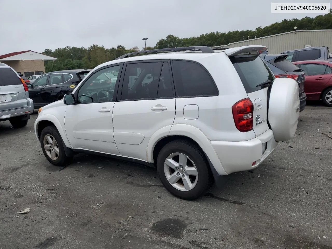 2004 Toyota Rav4 VIN: JTEHD20V940005620 Lot: 71944304