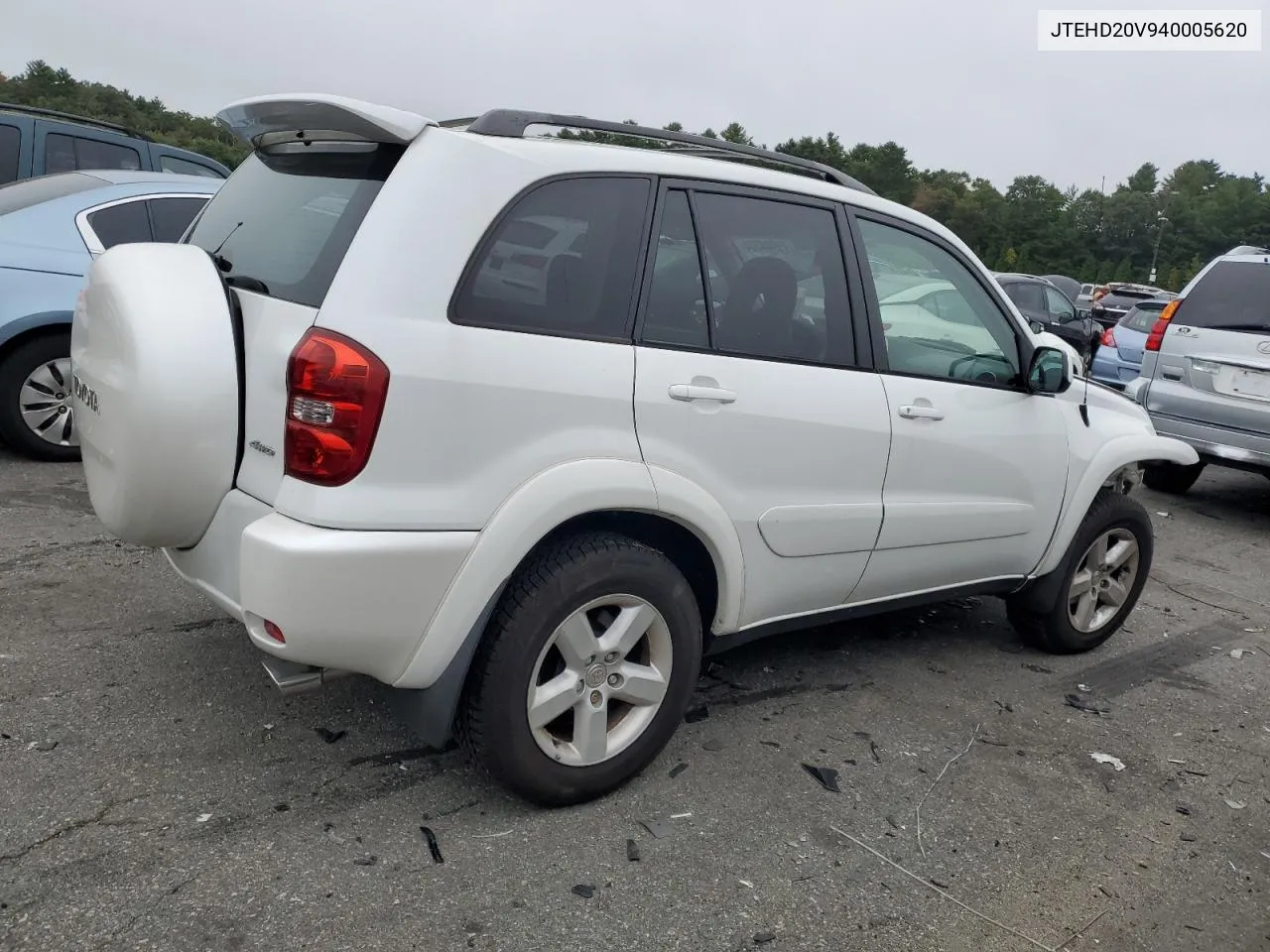 2004 Toyota Rav4 VIN: JTEHD20V940005620 Lot: 71944304