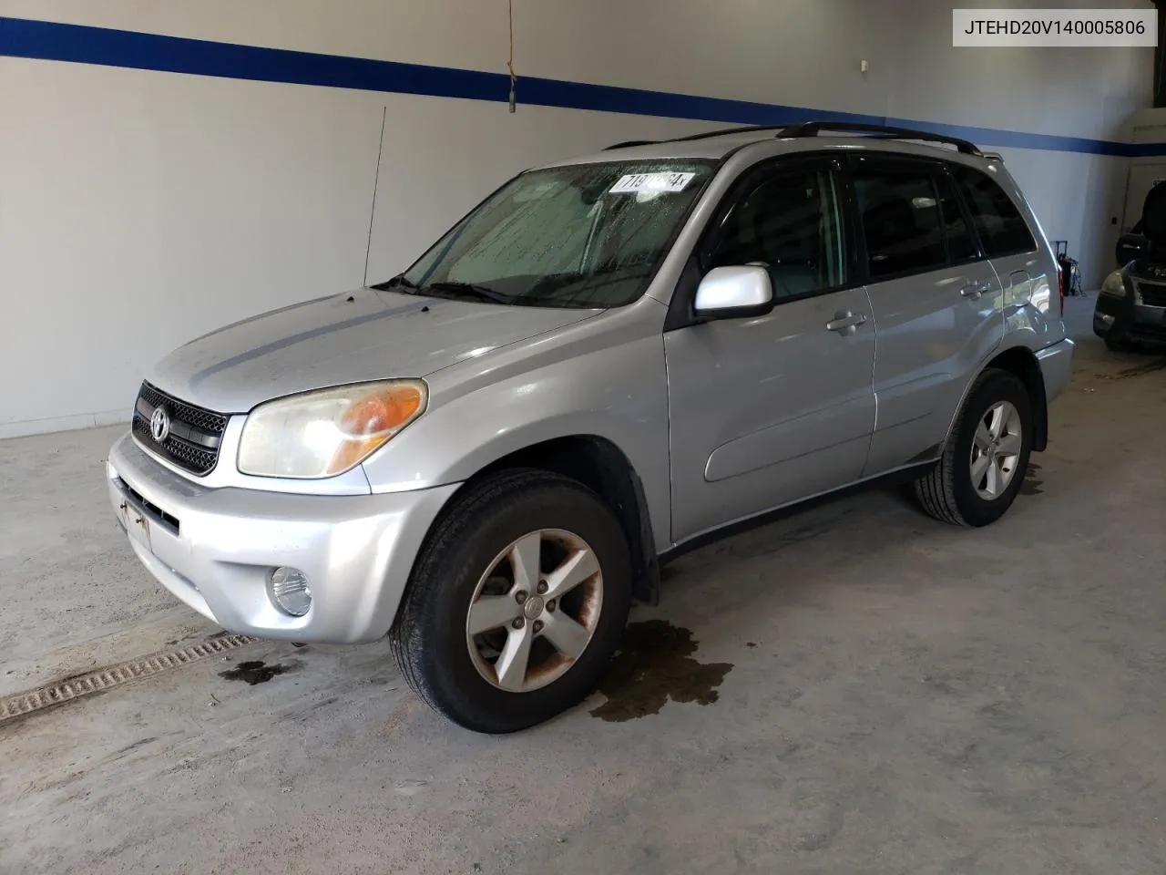 2004 Toyota Rav4 VIN: JTEHD20V140005806 Lot: 71978864