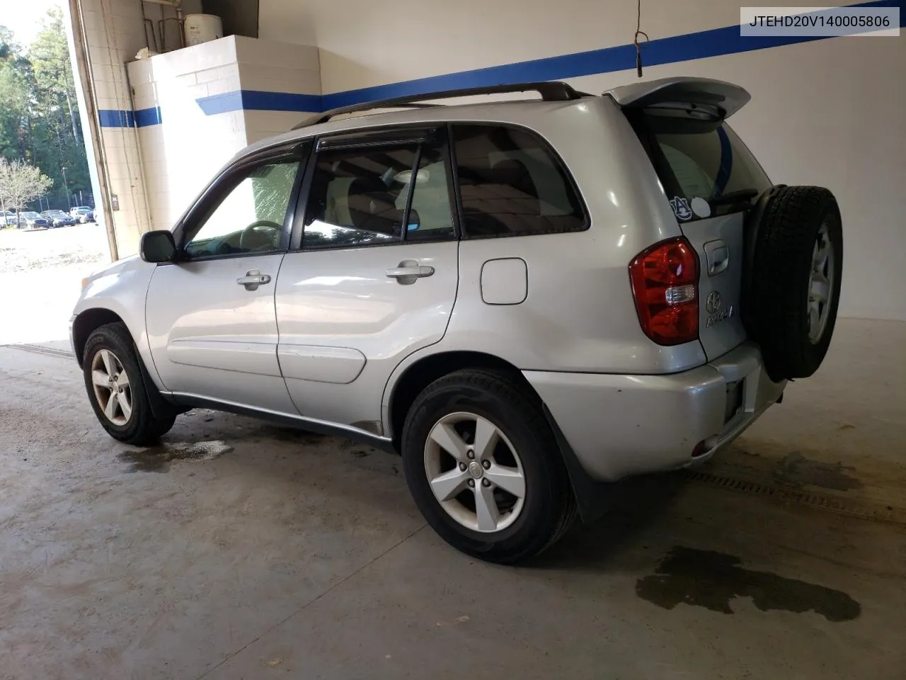 2004 Toyota Rav4 VIN: JTEHD20V140005806 Lot: 71978864