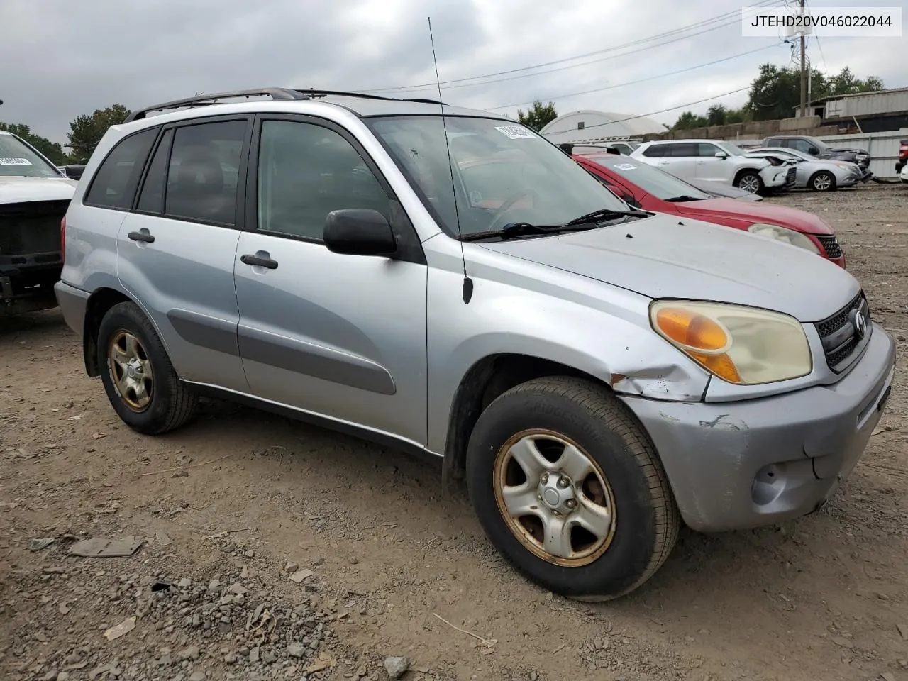 2004 Toyota Rav4 VIN: JTEHD20V046022044 Lot: 72042534