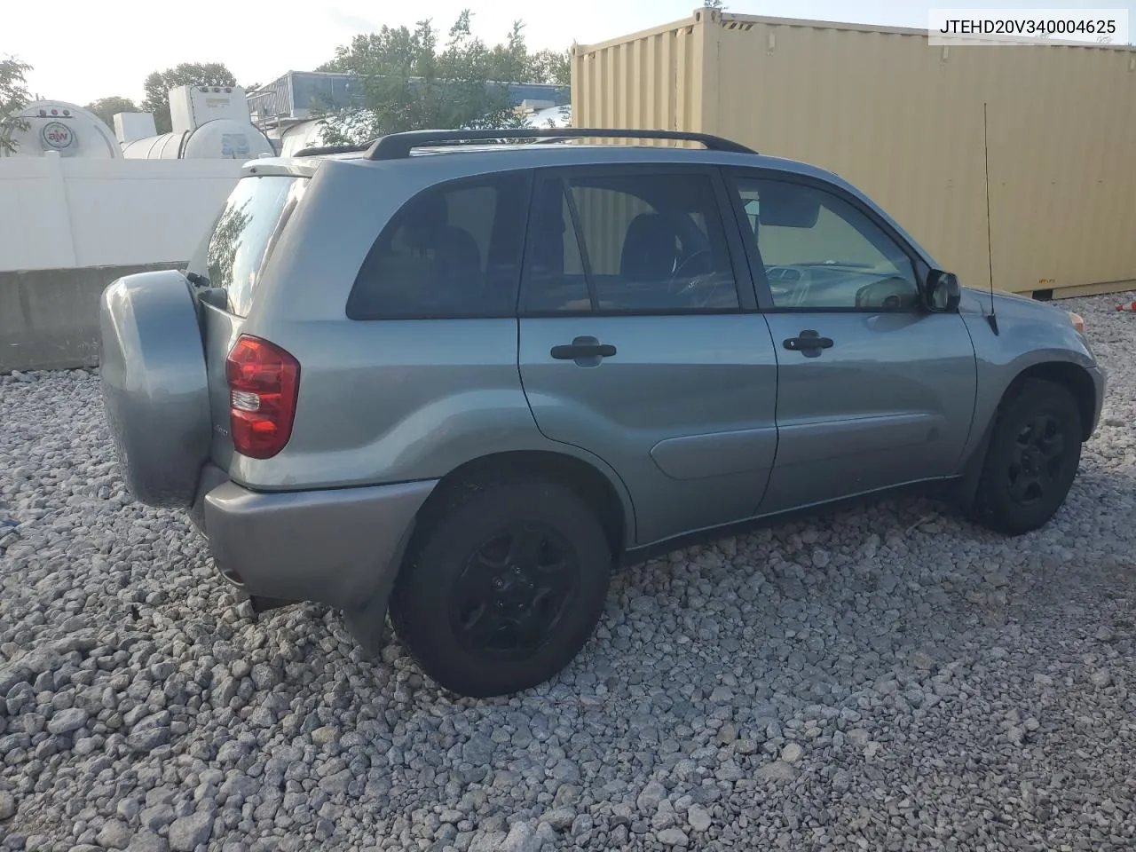 2004 Toyota Rav4 VIN: JTEHD20V340004625 Lot: 72287264