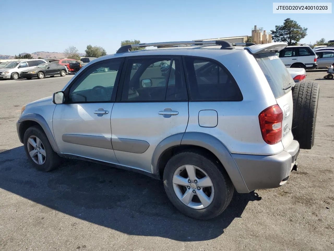 2004 Toyota Rav4 VIN: JTEGD20V240010203 Lot: 72456824