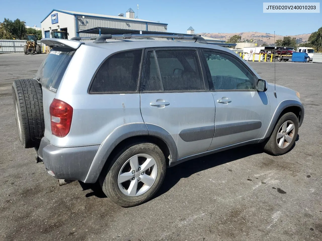 2004 Toyota Rav4 VIN: JTEGD20V240010203 Lot: 72456824