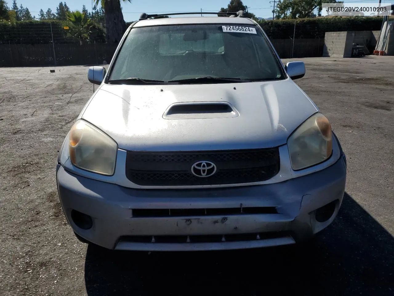 JTEGD20V240010203 2004 Toyota Rav4