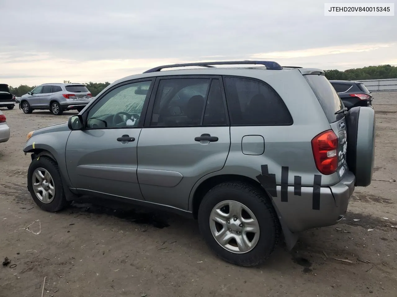 2004 Toyota Rav4 VIN: JTEHD20V840015345 Lot: 72619894