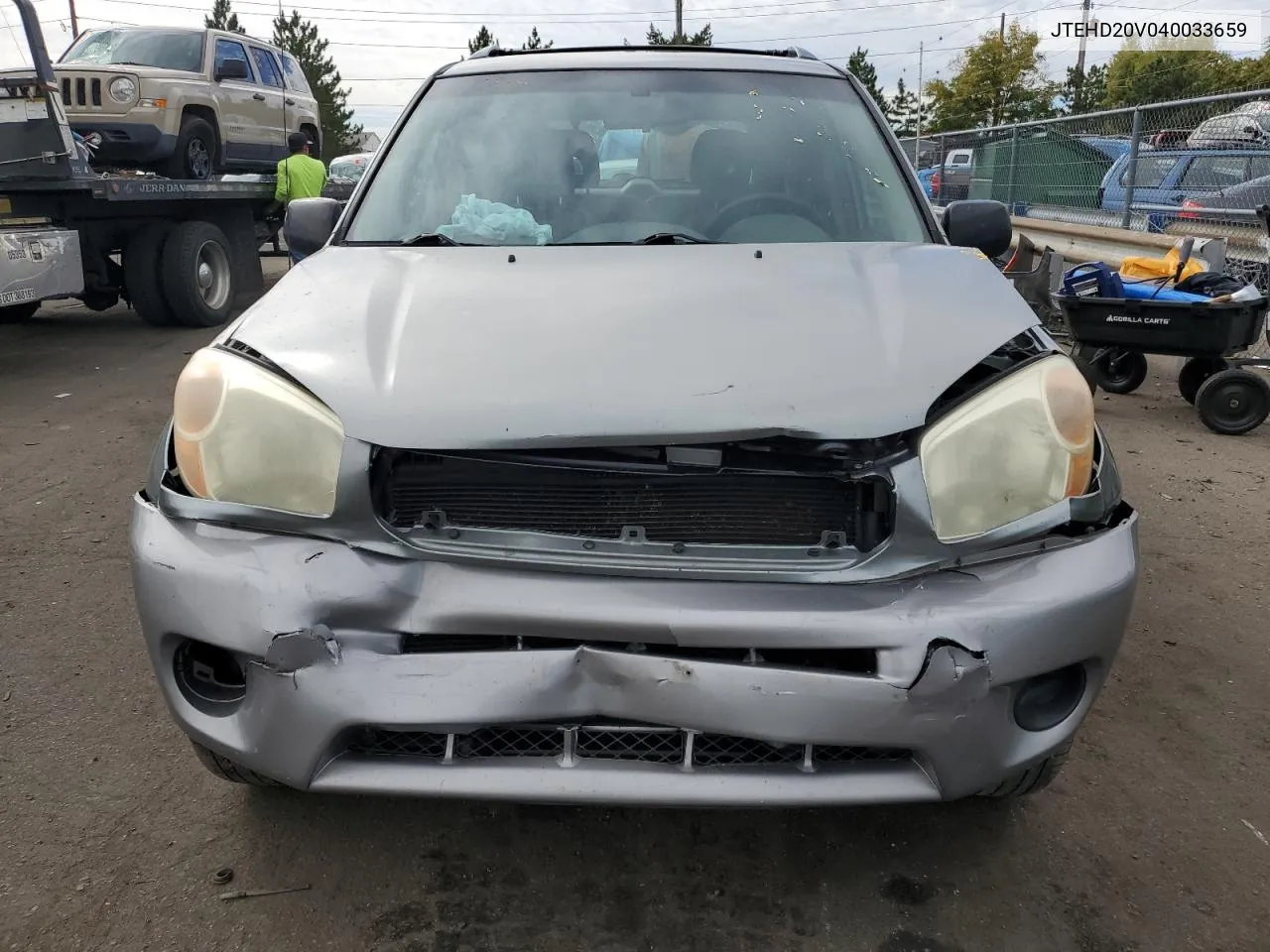 JTEHD20V040033659 2004 Toyota Rav4