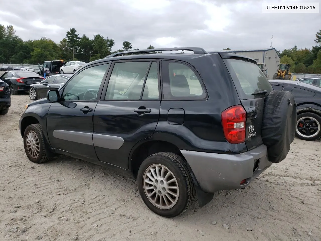 2004 Toyota Rav4 VIN: JTEHD20V146015216 Lot: 73060054