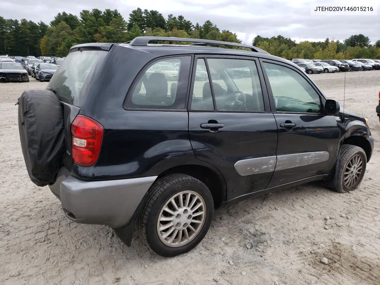 JTEHD20V146015216 2004 Toyota Rav4