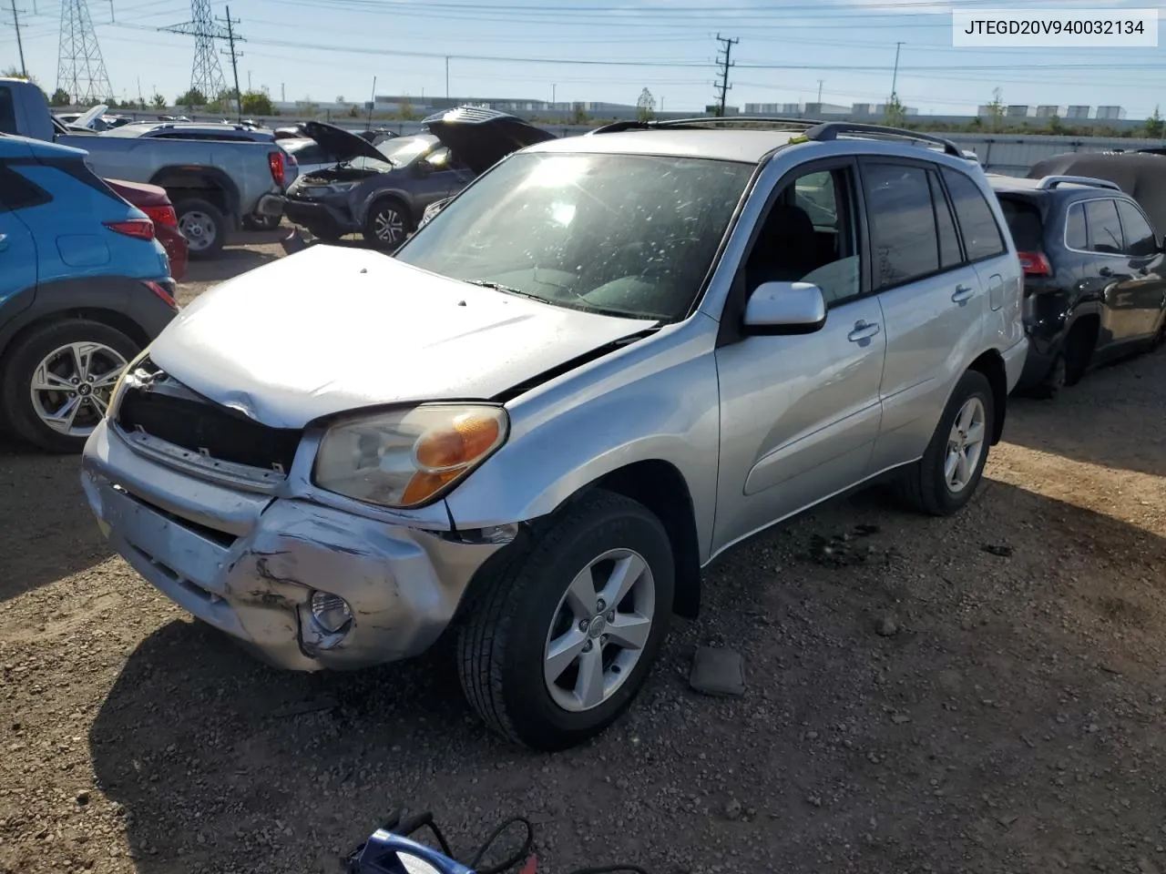 2004 Toyota Rav4 VIN: JTEGD20V940032134 Lot: 73478154