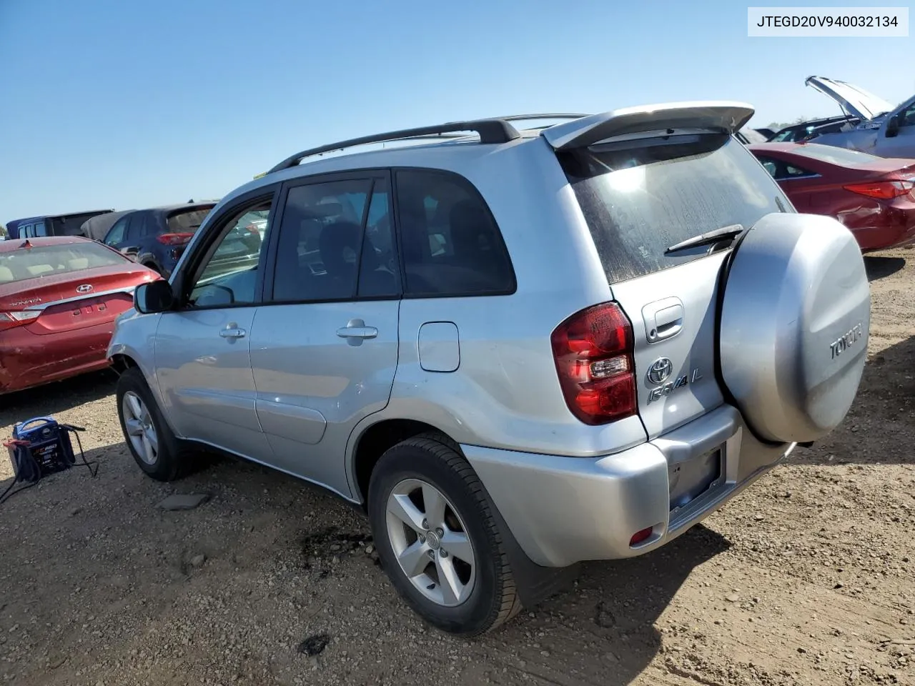 2004 Toyota Rav4 VIN: JTEGD20V940032134 Lot: 73478154