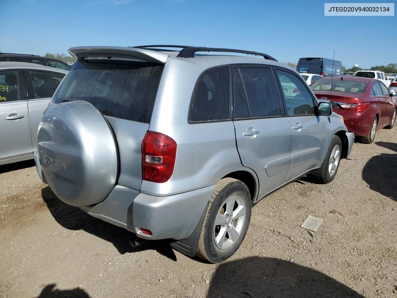 2004 Toyota Rav4 VIN: JTEGD20V940032134 Lot: 73478154