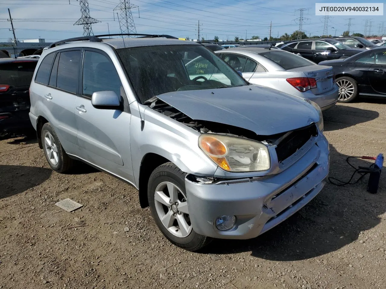 2004 Toyota Rav4 VIN: JTEGD20V940032134 Lot: 73478154