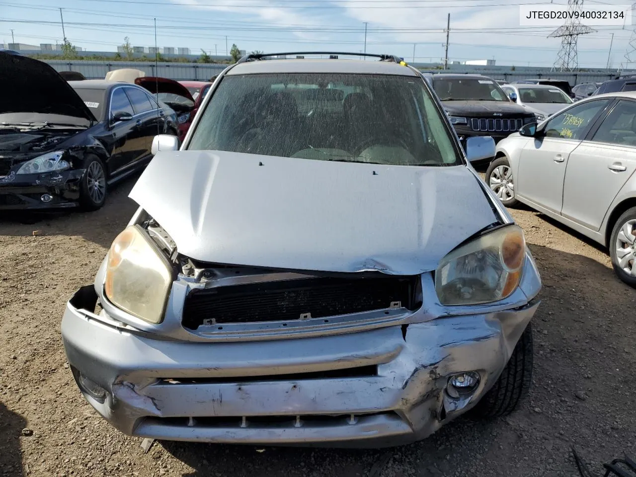 2004 Toyota Rav4 VIN: JTEGD20V940032134 Lot: 73478154