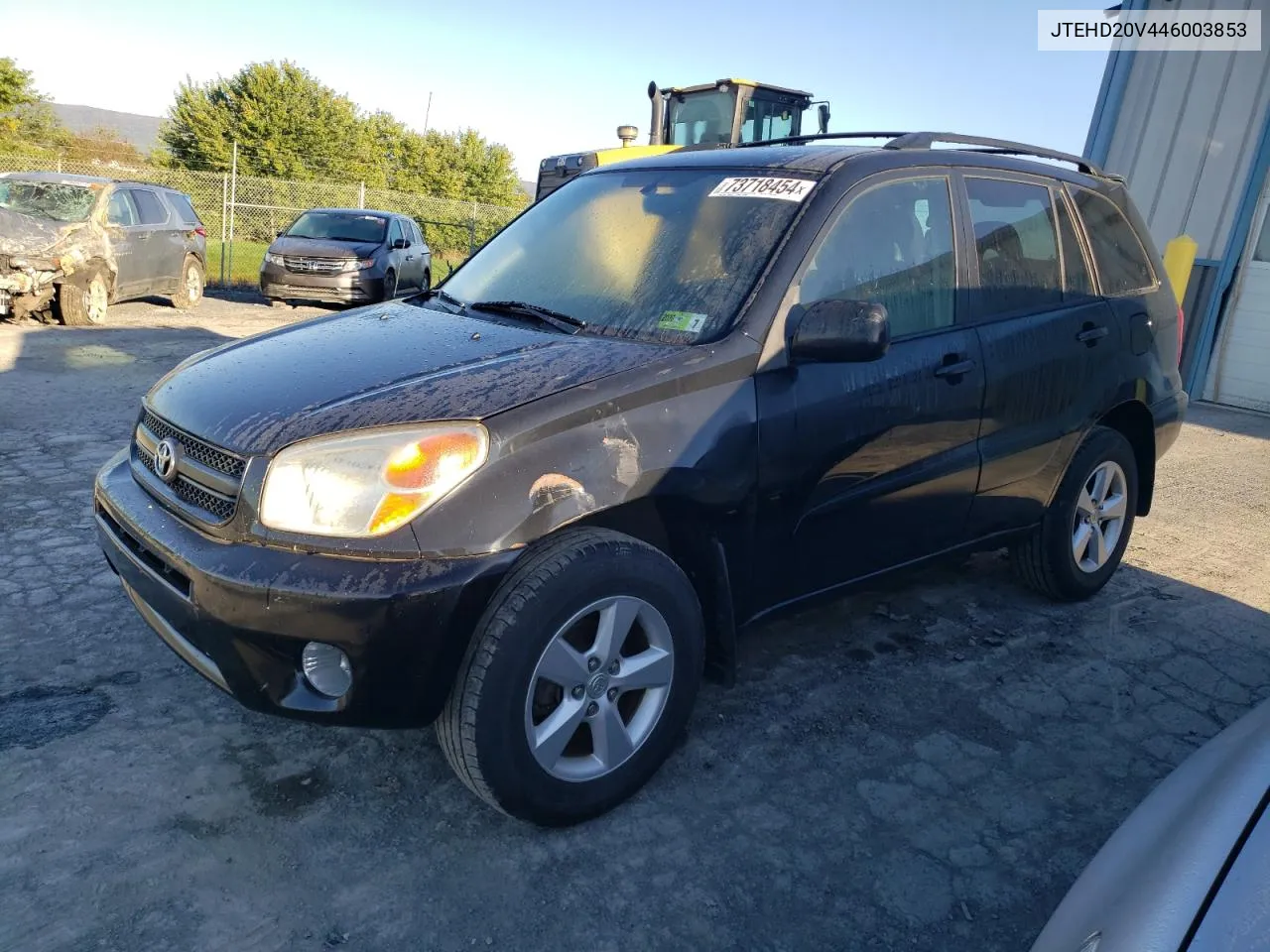 2004 Toyota Rav4 VIN: JTEHD20V446003853 Lot: 73718454