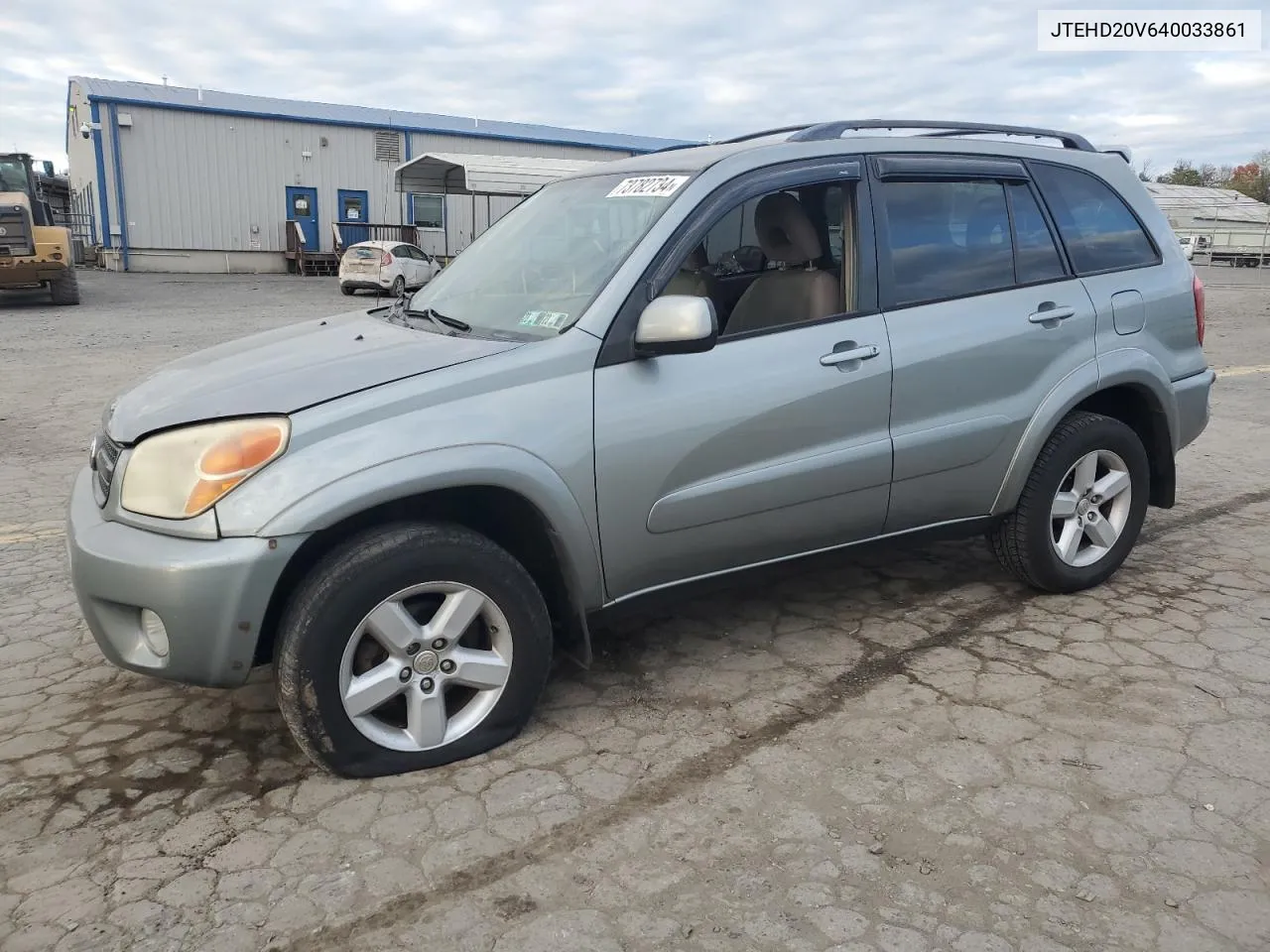 2004 Toyota Rav4 VIN: JTEHD20V640033861 Lot: 73782734