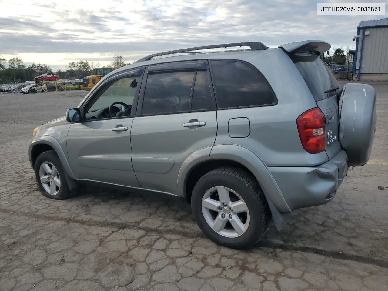 2004 Toyota Rav4 VIN: JTEHD20V640033861 Lot: 73782734