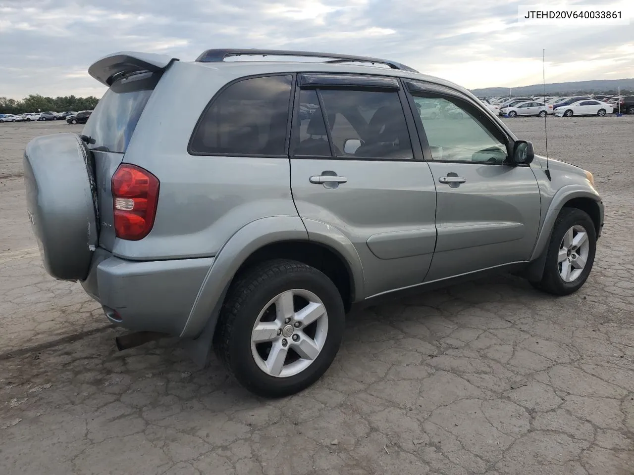 2004 Toyota Rav4 VIN: JTEHD20V640033861 Lot: 73782734