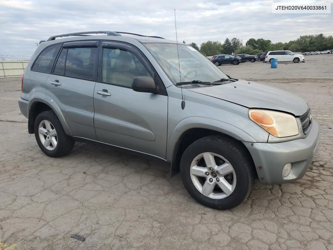 2004 Toyota Rav4 VIN: JTEHD20V640033861 Lot: 73782734