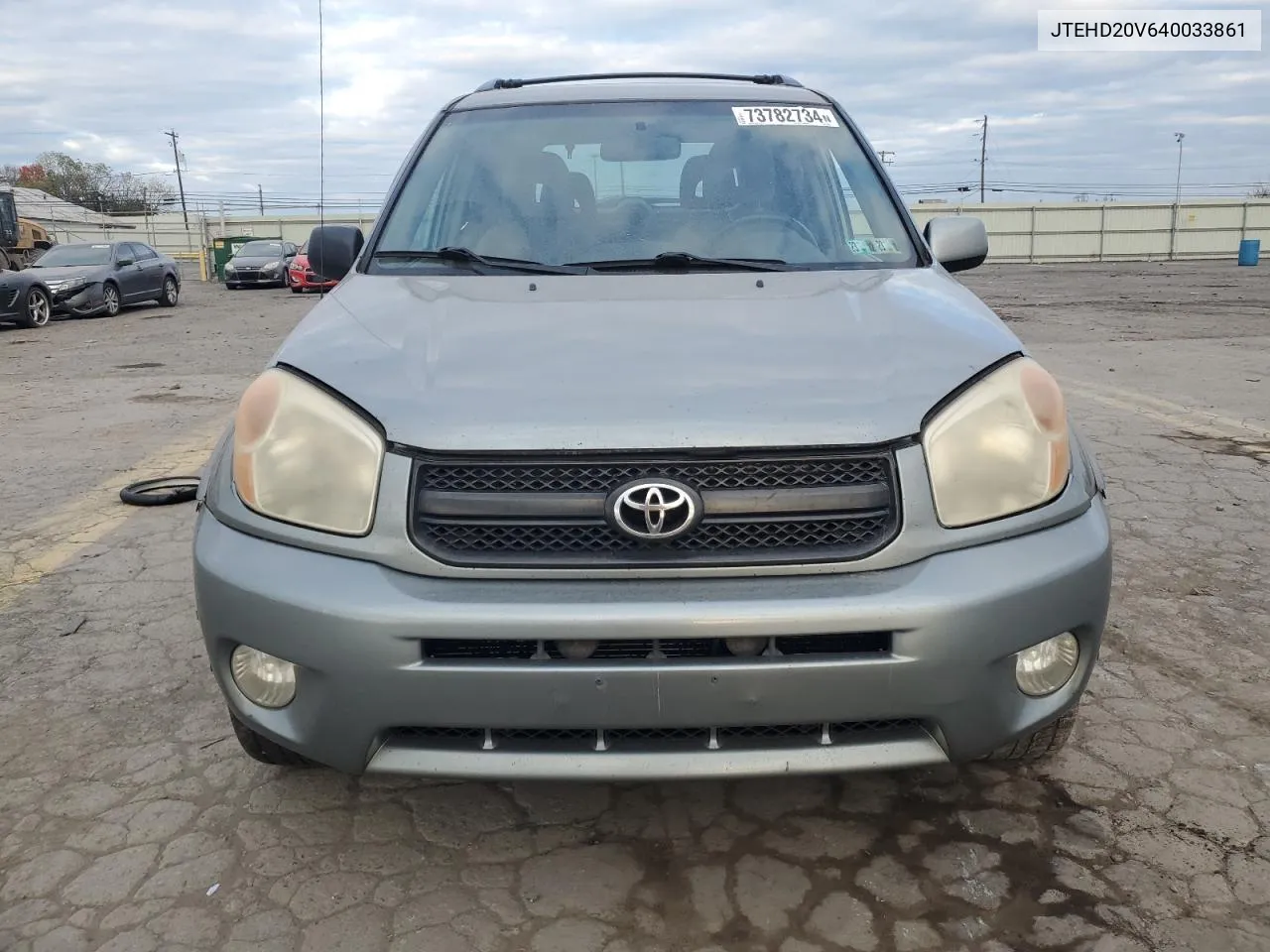 2004 Toyota Rav4 VIN: JTEHD20V640033861 Lot: 73782734